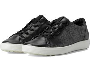 Кроссовки ECCO Soft 7 Floral Sneaker, цвет Silver Metallic Floral