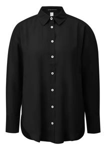 QS Рубашка в черном цвете