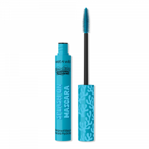 Водостойкая тушь Splash On для ресниц SpongeBob SquarePants Wet n Wild, A Wave of Fun (teal blue)