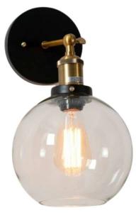 Настенный светильник KOSILUM - Olivia, золотой