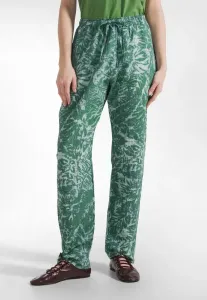 Прямые брюки по всей поверхности Deha, Green