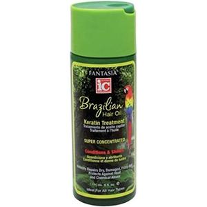 Бразильское масло для волос с кератиновым эффектом 171 мл (6 жидких унций) Fantasia