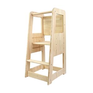 Learning tower из массива натуральной сосны tower Really Nice Things, бежевый