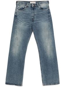 Джинсы с защипами Y/Project, синий