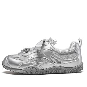 Женские повседневные туфли серебристого цвета YEARCON, Ecru