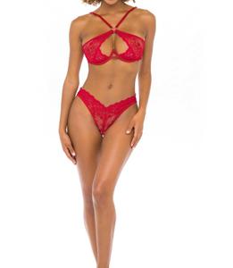 Бюстгальтер Bella из 2 предметов в красном цвете Oh La La Cheri
