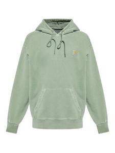 Толстовка с капюшоном Нельсон Carhartt WIP, зеленый