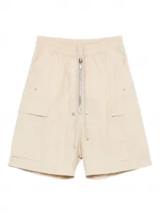 Карго-шорты на молнии Rick Owens, нейтральный