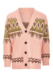 Свитер Tanuna Strick, розовый