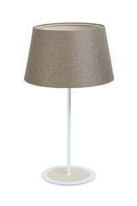 Настольная лампа BPSKoncept Boho big bell, экрю - серо-коричневый