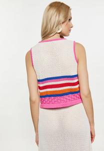 Джемпер TANK IZIA, белый