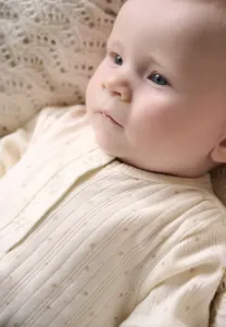 Комбинезон с длинными рукавами Fixoni, Eggnog