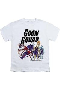 Футболка Space Jam 2 Goon Squad с коротким рукавом для детей Gildan, белый