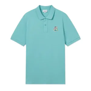 Мужская поло LACOSTE, синий