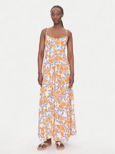 Летнее платье стандартный крой Western Orange Flower Sia PT2748CLD001 Maaji, оранжевый