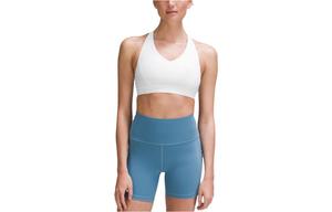 Женское спортивное бельё Lululemon, белое
