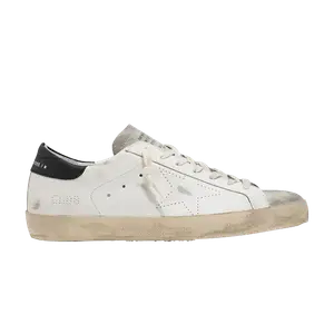 Кроссовки Golden Goose Golden Goose Superstar 'White Ice Black', белый