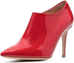 Женские ботильоны FOWT с заостренным носком, на шпильке, с боковой молнией, высокие каблуки, короткие ботинки, стильные обувь для шопинга и вечеринок на открытом воздухе, размеры US 4-16, Black