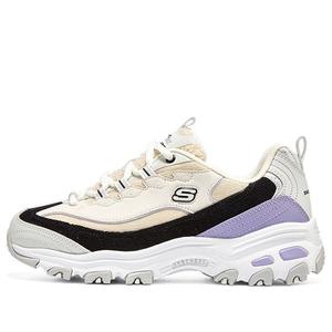 Кроссовки dlites 1.0 'beige purple' Skechers, бежевый