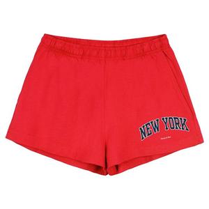Шорты Sporty & Rich New York Ivy Disco Short, Ruby