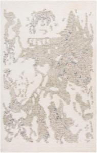 Ковер SAFAVIEH, 183 x 275 см, - коллекция Harvest - Ivory & Green, ручная работа из шерсти, идеально для гостиной, спальни, столовой (HVT121Y)