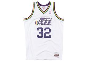 Джерси Utah Jazz 1991 92 Karl Malone Swingman Mitchell Ness