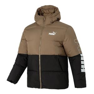 Мужской пуховик Puma, цвет Chocolate Chip