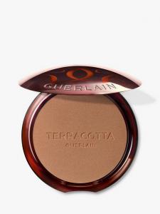 Терракотовая пудра для бронзирования Bronzing Powder - 96% натуральных ингредиентов Guerlain, 05 Deep Warm