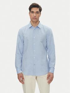 Рубашка свободного кроя C-Hal 50539531 Boss, голубой