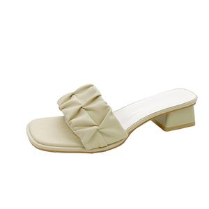 TELENT Женские противоскользящие антибактериальные шлепанцы Light Yellow, цвет Light Yellow