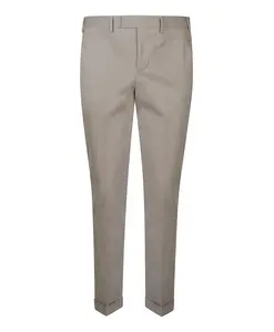 Брюки Master с плоским передним краем Pt Torino, бежевый