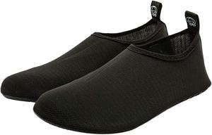 Детские/женские/мужские водные туфли, быстросохнущие акваноски для пляжа, активного отдыха, плавания, йоги, спорта Super Shopping-Zone, черный