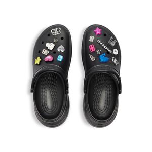 Crocs Мюли Jibbitz BALENCIAGA, черный