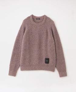 Вязаный пуловер цвета буль Loveless, цвет Pink