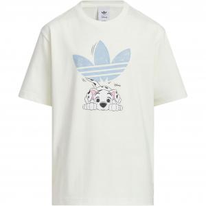 Футболка с коротким рукавом ss25 для детей Adidas Originals, белый