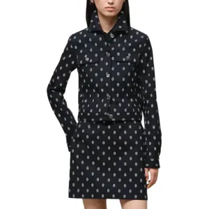 Джинсовая куртка SS26 Women's HERMES, marine синий