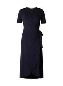 BASE LEVEL Платье 'Yvie' в темно-синем цвете