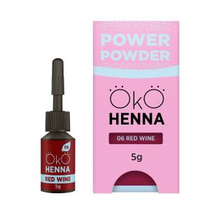 ОКО, Хна для бровей Power Powder №06, 5г Oko