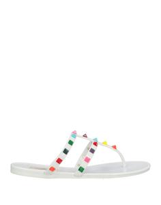 Шлепанцы Valentino Garavani, белый