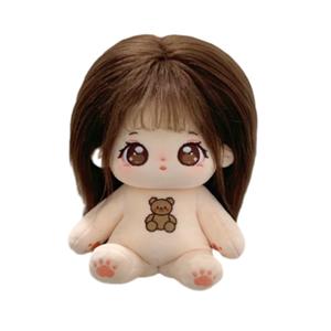 Dolls and bears dance Шоколадный хлопковый бабидолл плюшевая кукла высотой 20см