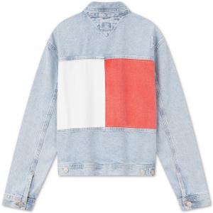 Tommy Hilfiger Женская джинсовая куртка, цвет Denim Blue 1AB