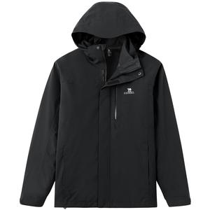 Ветровка для любой погоды Мужская CAMEL, Серый хаки