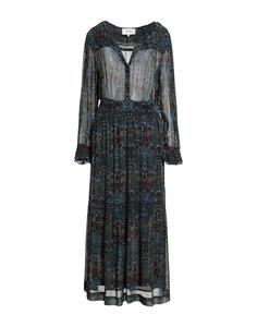 Платье миди Ba&Sh, темно-зеленый