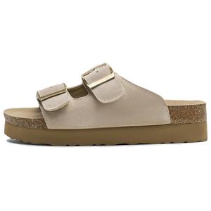 Женские сандалии-слайдеры EVA Quiet Slide BASTO, Beige