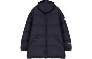 MONCLER GENIUS Пуховик HYKE FW21 унисекс тёмно-синий, Dark Blue