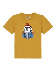 Футболка wat? Apparel, цвет ocker