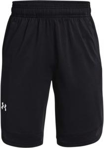 Спортивные шорты Under Armour для мальчиков, Black (001)/White