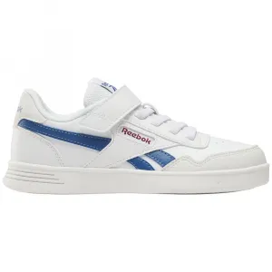 Кроссовки Reebok Classics Court Advance с эластичной шнуровкой и верхним ремешком, белый
