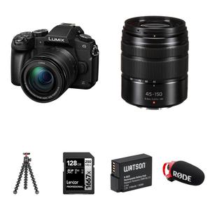 Беззеркальная камера Panasonic Lumix G85 Mirrorless Camera with 12-60mm f/3.5-5.6 and