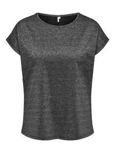 ONLY Carmakoma Футболка 'CARMoster' в черном цвете